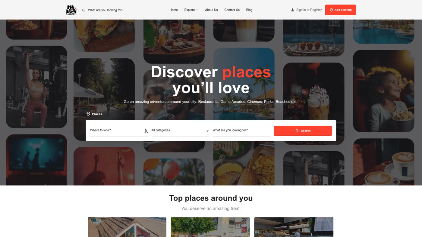 Website Design, Italawa