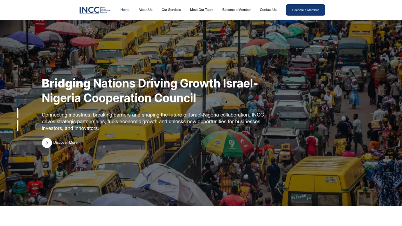 Website Design, INCC Council